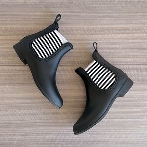 [NWT] Catherine Malandrino Rain Boot– Size 9 (Blk)